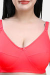 Maroon Clothing Double Layered Non Wired Full Coverage Super Support Bra (Pack of 2) - Multicolor — thumbnail 9